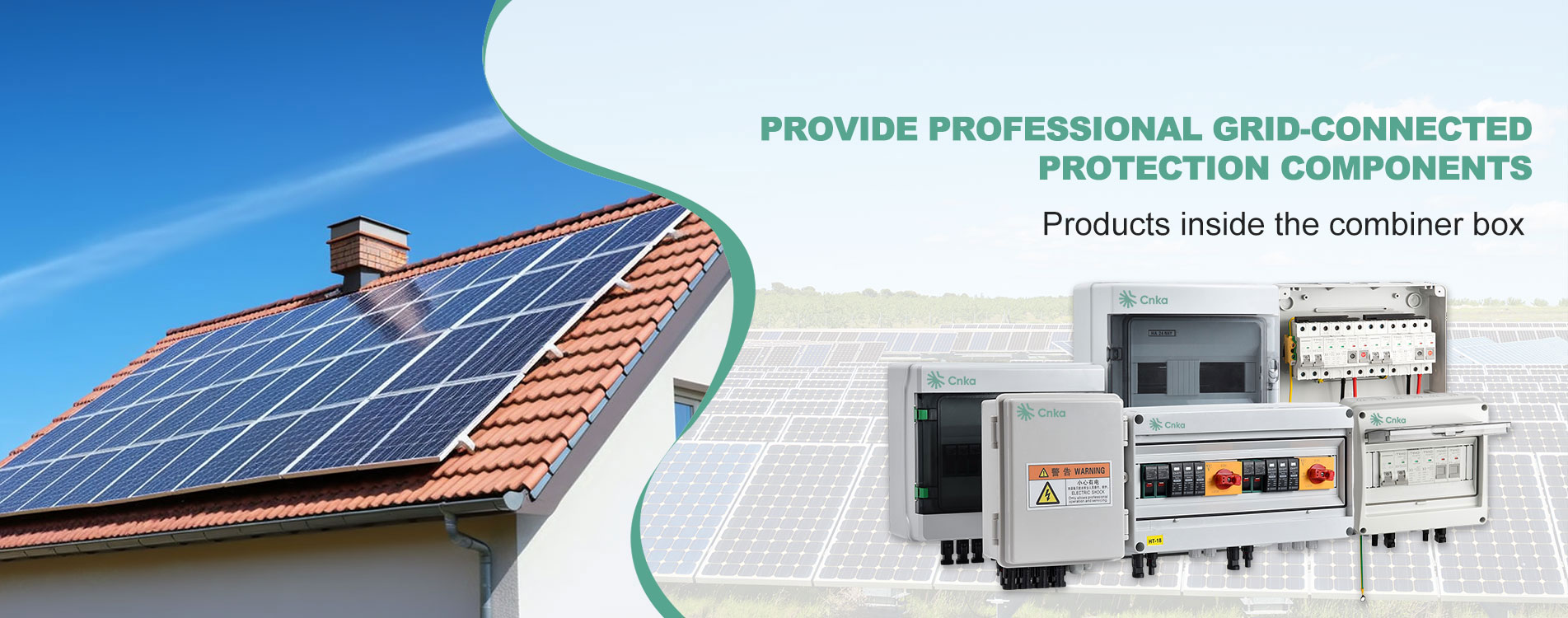 Fabbrica cinese di scatole combinatrici fotovoltaiche