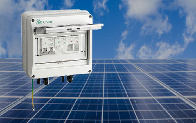 Scatola combinatrice fotovoltaica