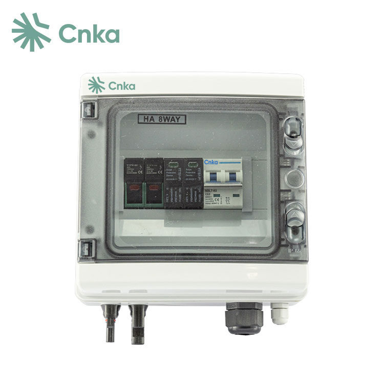 In che modo un quadro combinato fotovoltaico migliora l'efficienza e la sicurezza del sistema solare?